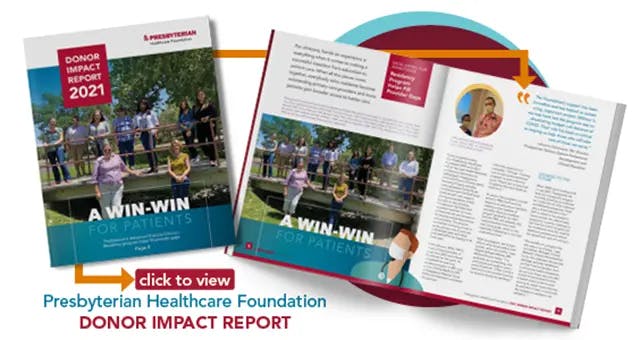 2021 Donor Impact Report
