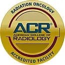 American College of Radiology accredited facility seal