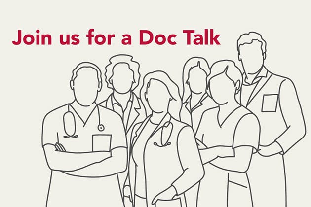 Join us for a Doc Talk
