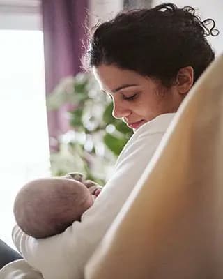 Breastfeeding Woman